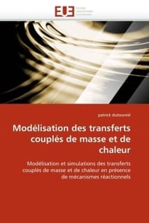 Modelisation des transferts couples de masse et de chaleur