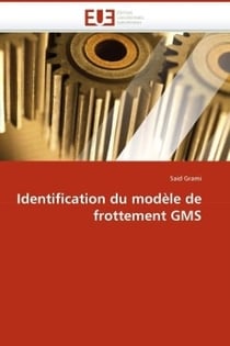 Identification du modele de frottement gms