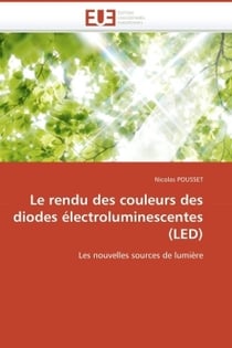 Le rendu des couleurs des diodes electroluminescentes (led)