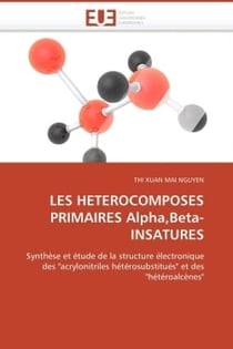 Les heterocomposes primaires alpha,beta-insatures