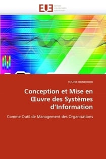 Conception et mise en  uvre des systemes d'information