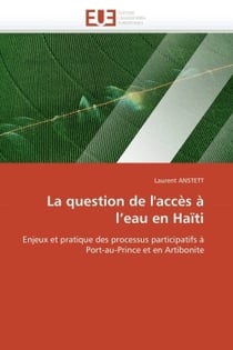 La question de l'acces a l eau en haiti