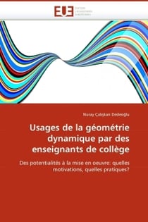 Usages de la geometrie dynamique par des enseignants de college