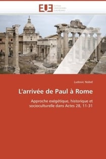 L'arrivee de paul a rome