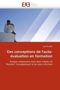 Des conceptions de l'auto-evaluation en formation