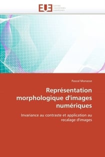 Representation morphologique d'images numeriques