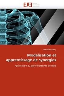 Modelisation et apprentissage de synergies