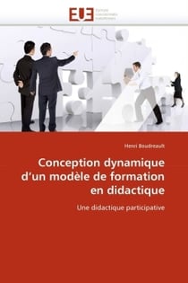 Conception dynamique d'un modele de formation en didactique