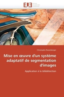 Mise en  uvre d'un systeme adaptatif de segmentation d'images