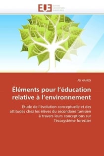 Elements pour l education relative a l environnement