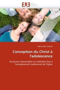 Conception du christ a l'adolescence