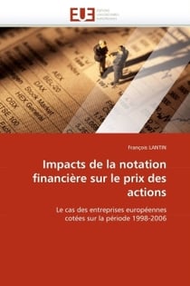 Impacts de la notation financiere sur le prix des actions