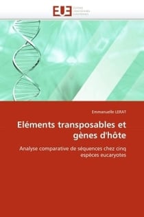 Elements transposables et genes d'hote