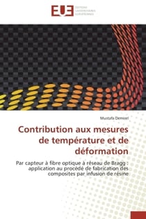 Contribution aux mesures de temperature et de deformation