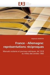 France - allemagne: representations reciproques