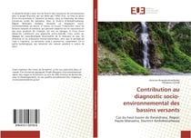 Contribution au diagnostic socio-environnemental des bassins versants : Cas du haut bassin de Ifanindrona, region Haute Matsiatra, Disctrict Ambohimahasoa