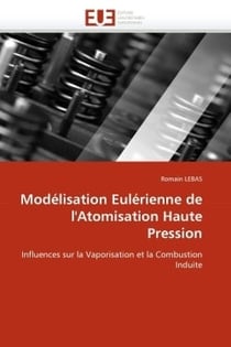 Modelisation eulerienne de l'atomisation haute pression