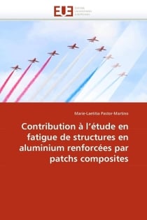 Contribution a l'etude en fatigue de structures en aluminium renforcees par patchs composites