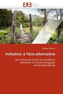 Initiation a l'eco-alternative