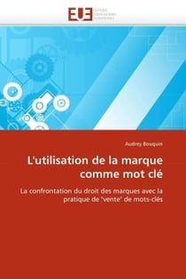 L'utilisation de la marque comme mot cle