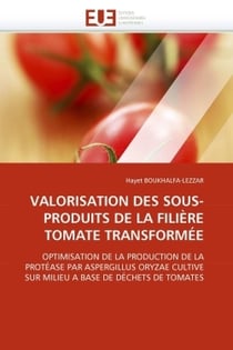 Valorisation des sous-produits de la filiere tomate transformee