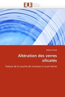 Alteration des verres silicates