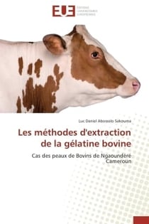 Les methodes d'extraction de la gelatine bovine