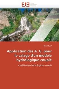 Application des a. g. pour le calage d'un modele hydrologique couple