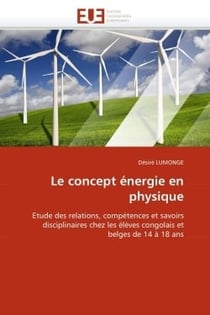 Le concept energie en physique