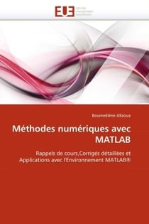 Methodes numeriques avec matlab