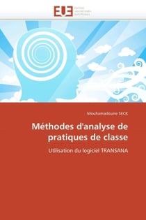 Methodes d'analyse de pratiques de classe