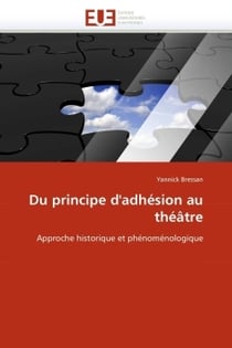 Du principe d'adhesion au theatre