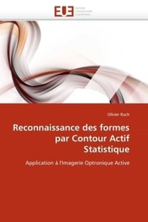 Reconnaissance des formes par contour actif statistique