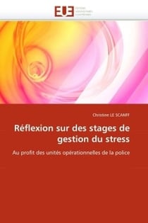 Reflexion sur des stages de gestion du stress