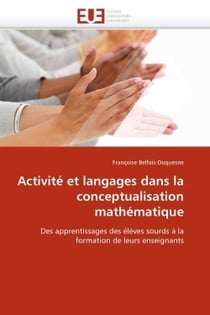 Activite et langages dans la conceptualisation mathematique
