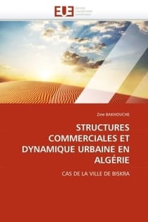 Structures commerciales et dynamique urbaine en algerie