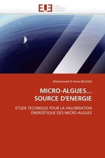 Micro-algues... source d'energie