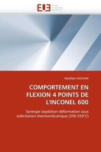 Comportement en flexion 4 points de l'inconel 600