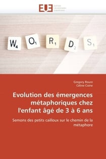 Evolution des emergences metaphoriques chez l'enfant age de 3 a 6 ans