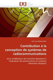 Contribution a la conception de systemes de radiocommunications