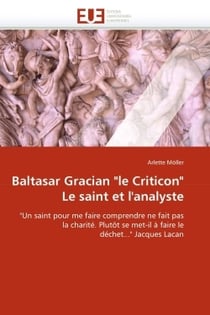 Baltasar gracian "le criticon" le saint et l'analyste