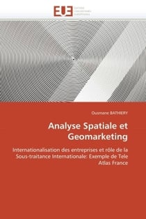 Analyse spatiale et geomarketing