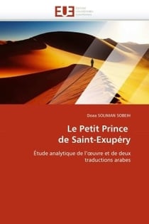 Le petit prince de saint-exupery