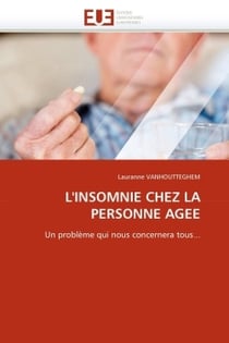 L'insomnie chez la personne agee
