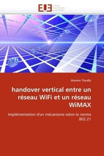 Handover vertical entre un reseau wifi et un reseau wimax
