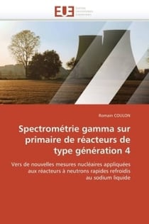 Spectrometrie gamma sur primaire de reacteurs de type generation 4