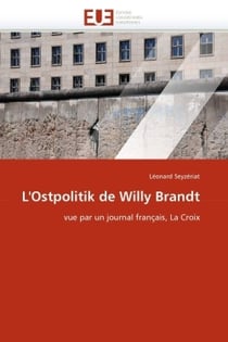 L'ostpolitik de willy brandt