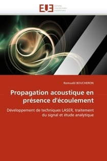 Propagation acoustique en presence d'ecoulement