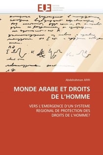 Monde arabe et droits de l homme