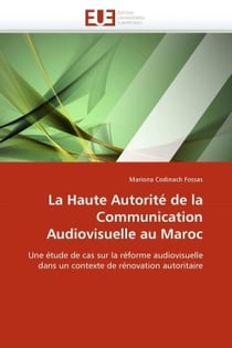 La haute autorite de la communication audiovisuelle au maroc